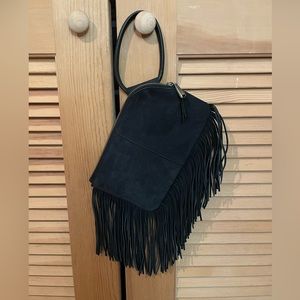 Hobo Sable fringe Wristlet - LIKE NEW